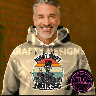 MED5 medical design on sand apparel