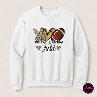 MHF Gildan Crewneck White mockup