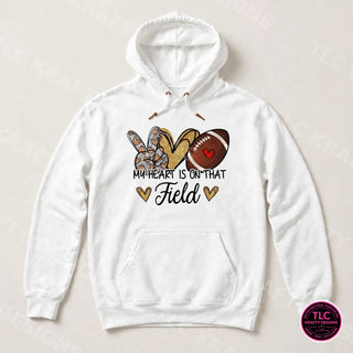MHF Gildan Hoodie White mockup
