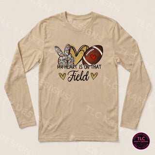 MHF Gildan Long Sleeve Sand mockup