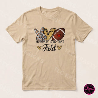 MHF Gildan Tee Sand mockup