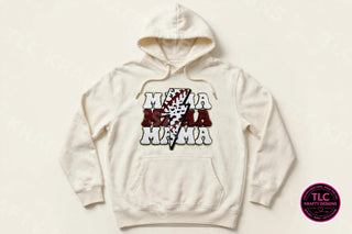 MMM Comfort Colors Hoodie Ivory mockup