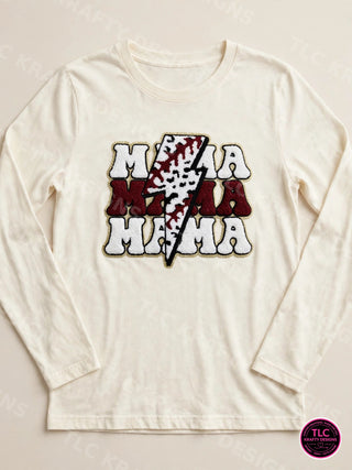 MMM Comfort Colors Long Sleeve Ivory mockup
