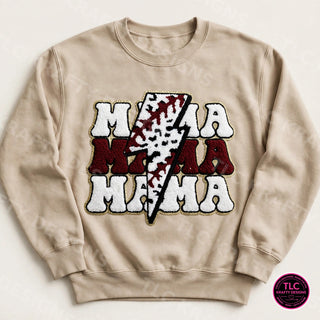 MMM Gildan Crewneck Sand mockup