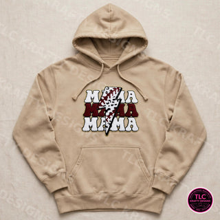 MMM Gildan Hoodie Sand mockup