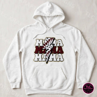 MMM Gildan Hoodie White mockup