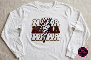 MMM Gildan Long Sleeve White mockup