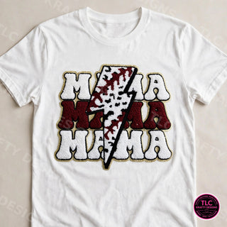 MMM Gildan Tee White mockup
