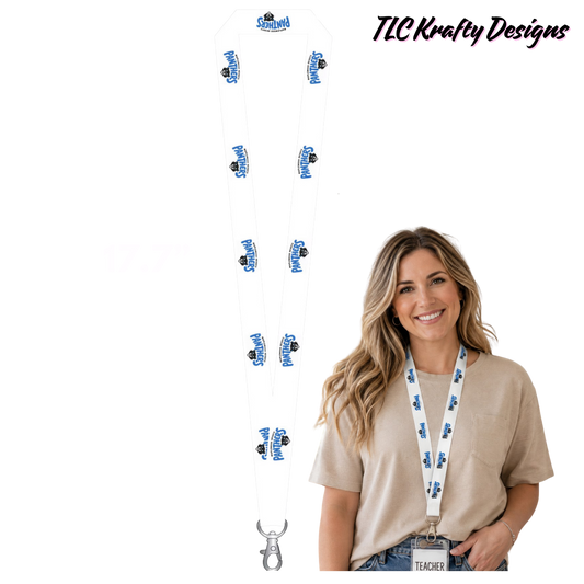 Maplewood Heights Panthers Lanyard – School Spirit ID & Badge Holder