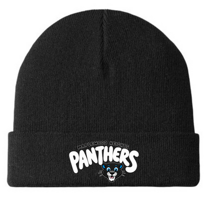 Maplewood Heights Panthers Beanie – Maplewood Heights Panthers Logo