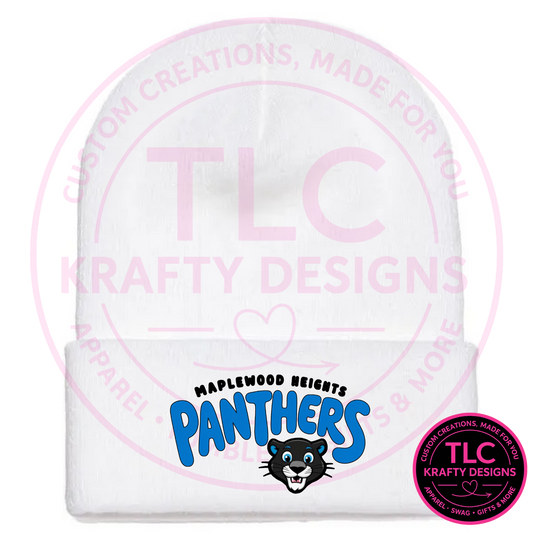 Maplewood Heights Panthers Beanie – Maplewood Heights Panthers Logo