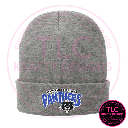 Maplewood Heights Panthers Beanie – Maplewood Heights Panthers Logo