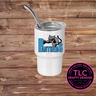 Maplewood Heights Panthers 3oz Mini Tumbler – School Spirit Drinkware