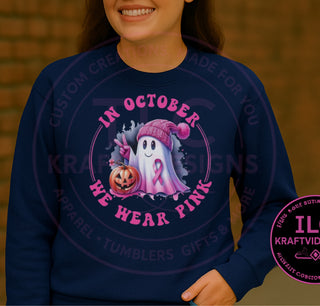 OCT3 breast cancer awareness mockup