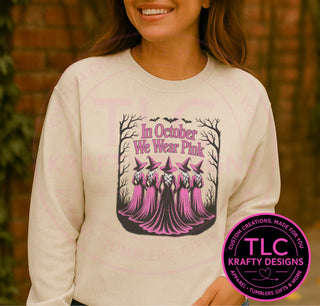 OCT9 breast cancer awareness mockup