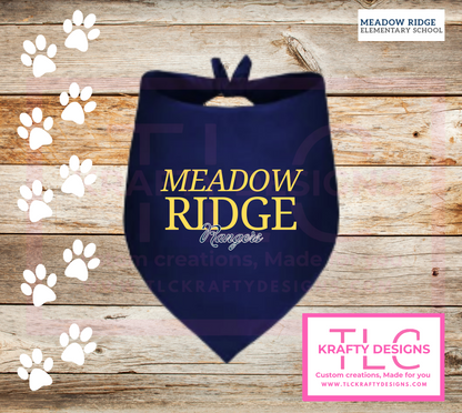 Meadow Ridge Dog/Cat Pet Bandana