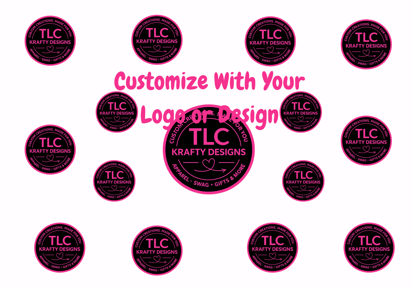 Custom Logo Backdrop - Personalized Business, Event & Team Photo Banner