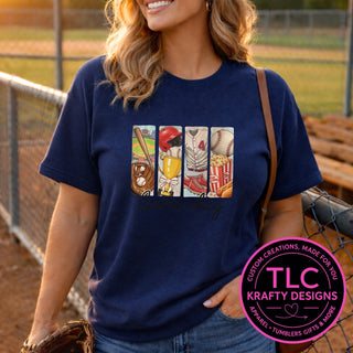 SB1 softball baseball mockup