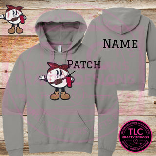 SB11 softball baseball mockup