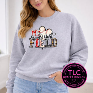 SB7 softball baseball mockup