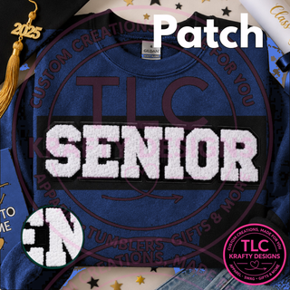 SNR-Navy 10.5in patch
