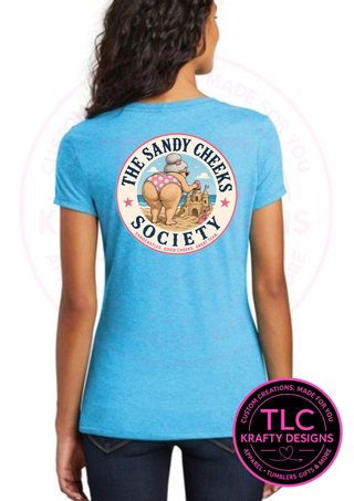 Sandy Cheeks Society Design – Custom Logo Apparel