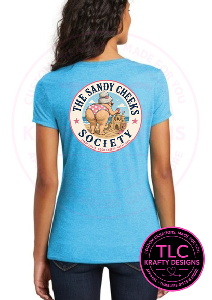 Sandy Cheeks Society Design – Custom Logo Apparel