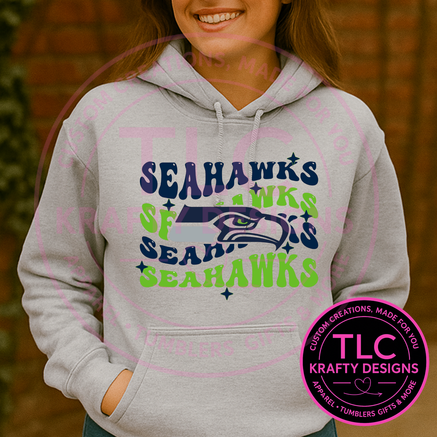 Seattle Football Retro Inspired Design – Seattle Sports Apparel