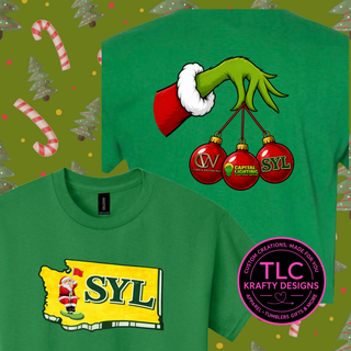 See Ya Later Foundation Christmas Design – Custom Logo Apparel
