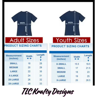 Youth size chart