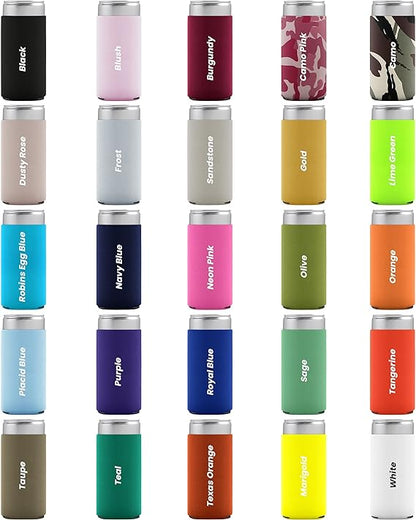 May contain Alcohol Customized Slim & Standard Koozie Can holder