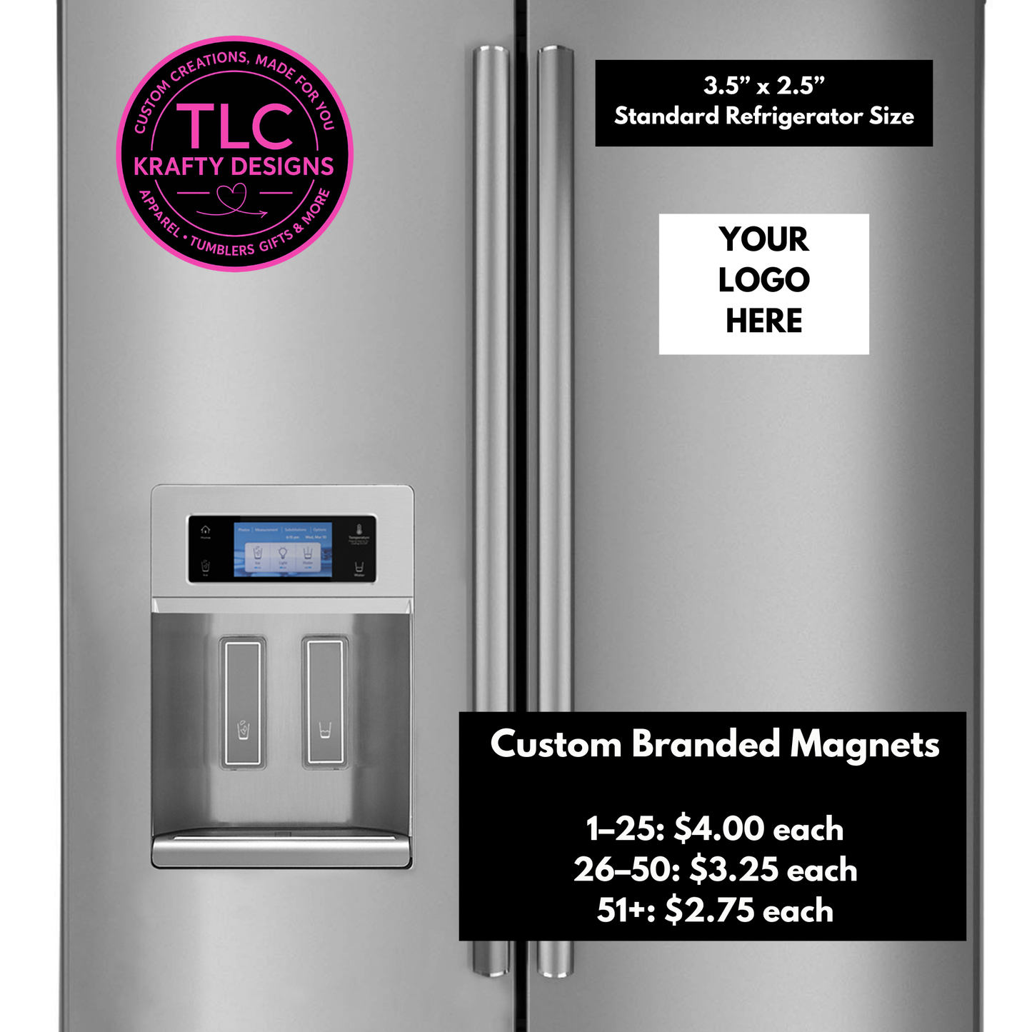 Custom Branded Magnets : Business and Promotional Use - Personalized Business Swag