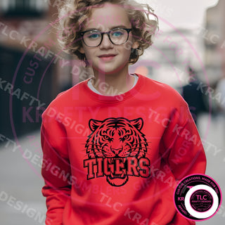 TIG3 Tigers school spirit product photo