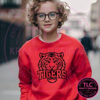 TIG3 Tigers school spirit product photo