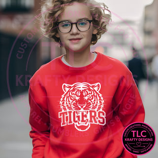 TIG4 Tigers school spirit product photo