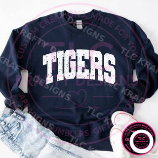 TIG6 Tigers school spirit product photo