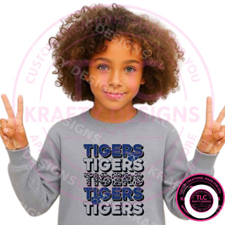 TIG7 Tigers school spirit product photo