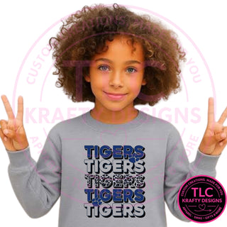 TIG7 Tigers school spirit product photo