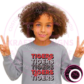 TIG8 Tigers school spirit product photo