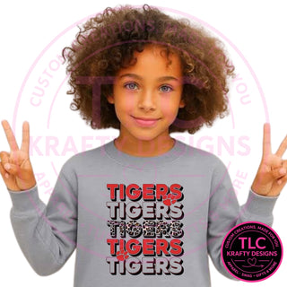 TIG8 Tigers school spirit product photo