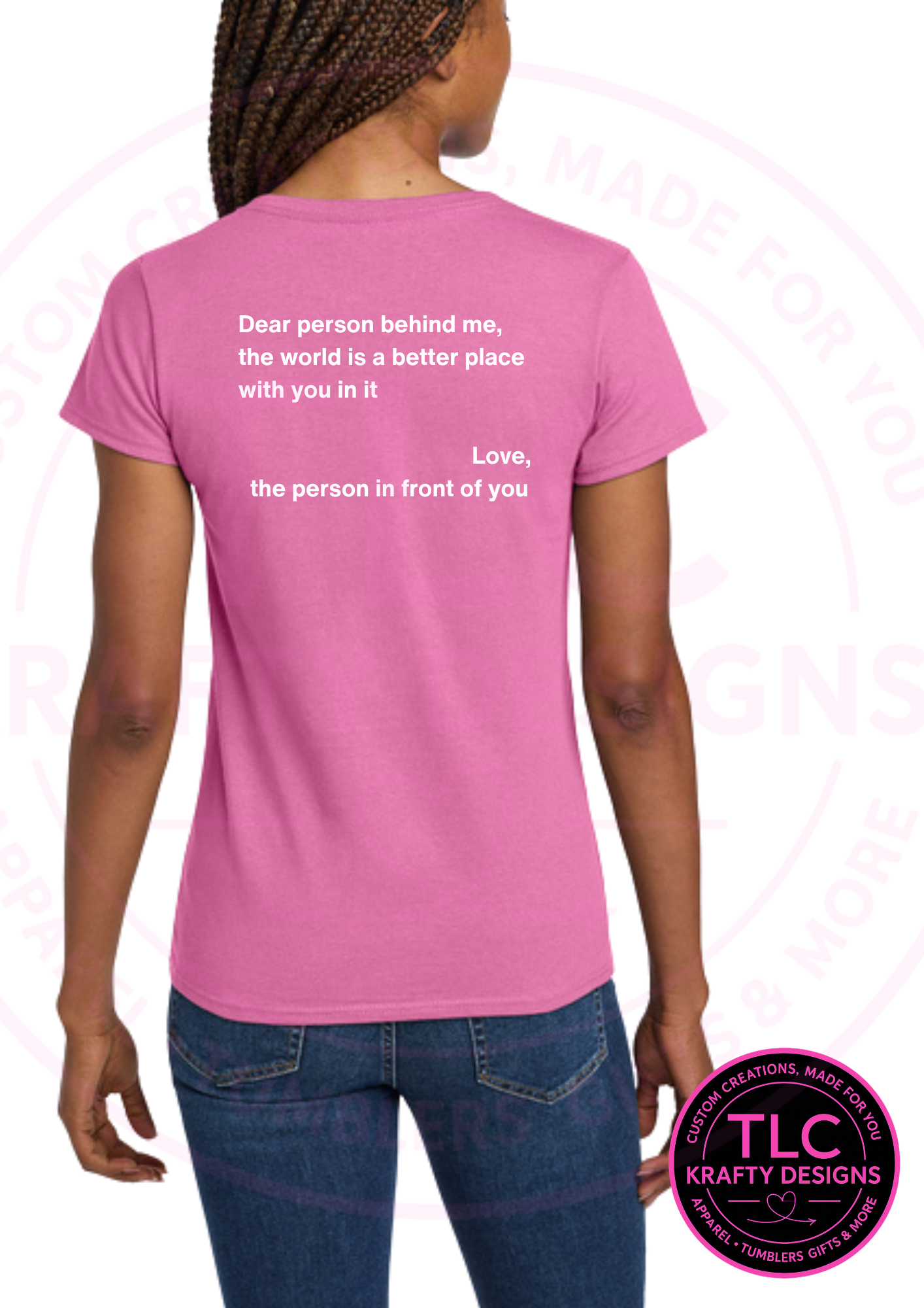 You Are Enough Design – Inspirational Quote Apparel