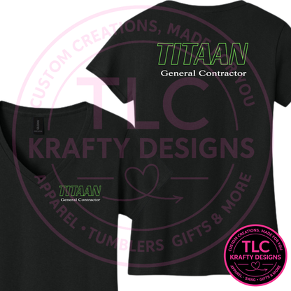 Titaan General Contractor Custom Shirt or Sweatshirt
