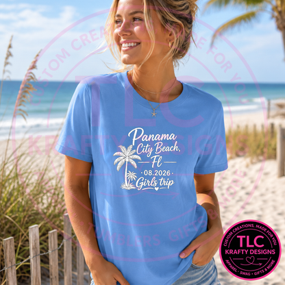 Panama City Beach Design – Girls Trip Apparel