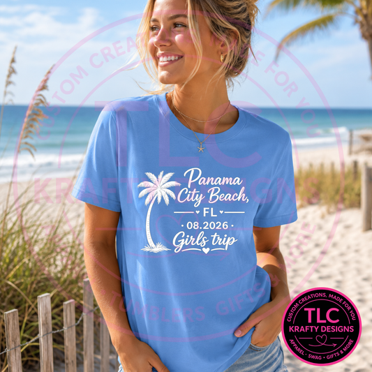 Panama City Beach Design – Girls Trip Apparel