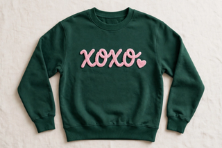 XO ForestGreen mockup