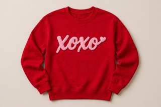 XO Red mockup