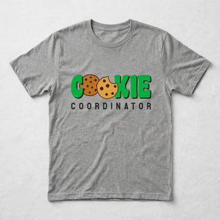 CK10 Cookie Coordinator Shirt, Sport Grey flat-lay mockup