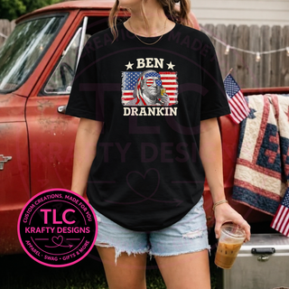Ben Drankin Design - Patriotic Summer Apparel