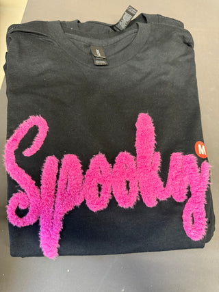 Fuzzy Spooky Pink