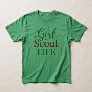 Kelly Green t-shirt mockup